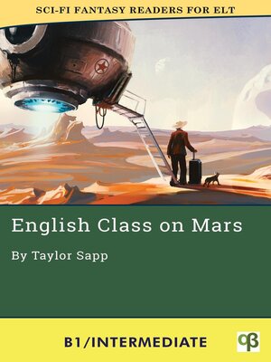 cover image of English Class on Mars